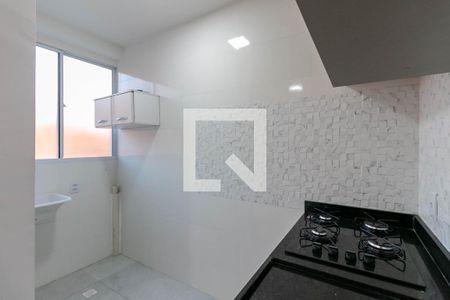 Apartamento para alugar com 43m², 2 quartos e 1 vaga Apartamento para alugar com 43m², 2 quartos e 1 vagaCozinha e Área de Serviço
