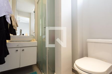 Apartamento à venda com 74m², 1 quarto e 1 vaga Apartamento à venda com 74m², 1 quarto e 1 vagaBanheiro