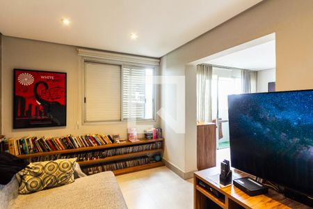 Apartamento à venda com 74m², 1 quarto e 1 vaga Apartamento à venda com 74m², 1 quarto e 1 vagaSala