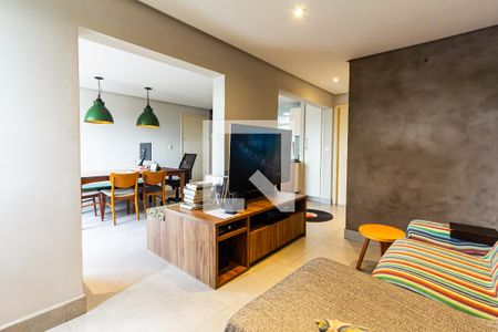 Apartamento à venda com 74m², 1 quarto e 1 vaga Apartamento à venda com 74m², 1 quarto e 1 vagaSala