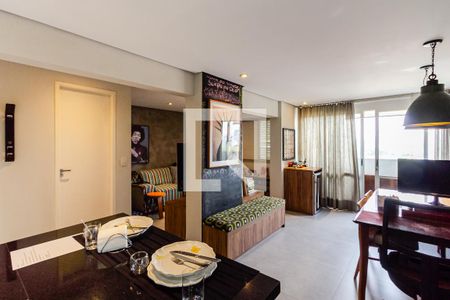 Apartamento à venda com 74m², 1 quarto e 1 vaga Apartamento à venda com 74m², 1 quarto e 1 vagaSala