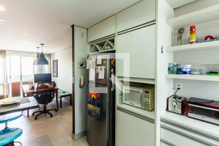 Apartamento à venda com 74m², 1 quarto e 1 vaga Apartamento à venda com 74m², 1 quarto e 1 vagaCozinha