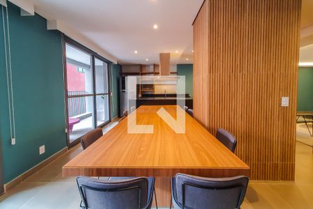 Studio para alugar com 26m², 1 quarto e sem vaga Studio para alugar com 26m², 1 quarto e sem vagaEspaço Gourmet