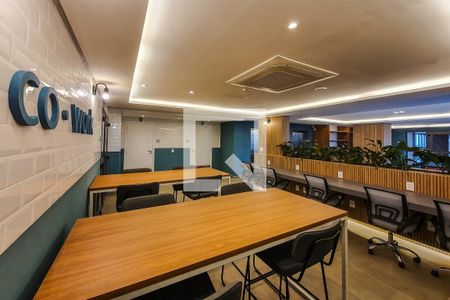 Studio para alugar com 26m², 1 quarto e sem vaga Studio para alugar com 26m², 1 quarto e sem vagacowork