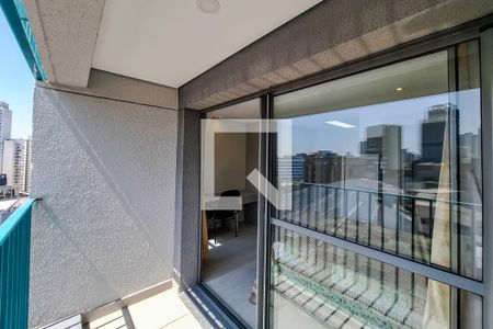 Studio para alugar com 26m², 1 quarto e sem vaga Studio para alugar com 26m², 1 quarto e sem vagakitnet studio varanda