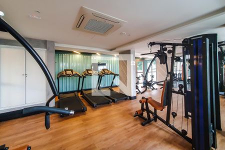 Studio para alugar com 26m², 1 quarto e sem vaga Studio para alugar com 26m², 1 quarto e sem vagaAcademia