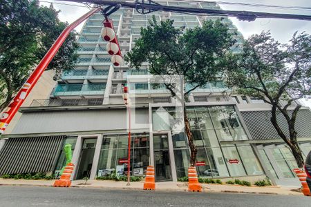 Studio para alugar com 26m², 1 quarto e sem vaga Studio para alugar com 26m², 1 quarto e sem vagaFachada do Prédio