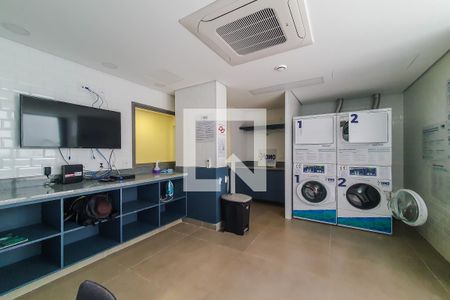 Studio para alugar com 26m², 1 quarto e sem vaga Studio para alugar com 26m², 1 quarto e sem vagaLavanderia