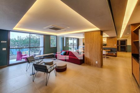 Studio para alugar com 26m², 1 quarto e sem vaga Studio para alugar com 26m², 1 quarto e sem vagalivign salao festa