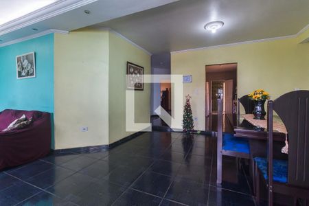 Sala/Sala de Jantar de casa para alugar com 3 quartos, 150m² em Jardim Pinheiro, Poá