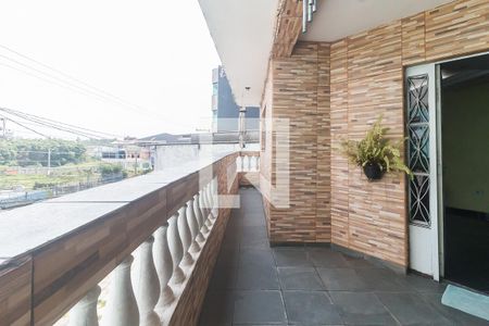 Varanda da Sala de casa para alugar com 3 quartos, 150m² em Jardim Pinheiro, Poá