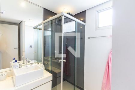 Apartamento à venda com 74m², 1 quarto e 1 vagaBanheiro 