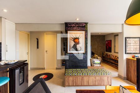 Apartamento à venda com 74m², 1 quarto e 1 vagaSala