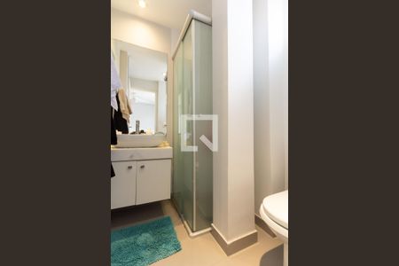 Apartamento à venda com 74m², 1 quarto e 1 vagaBanheiro da Suíte