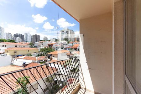 Varanda da Sala de apartamento para alugar com 2 quartos, 85m² em Lapa, São Paulo