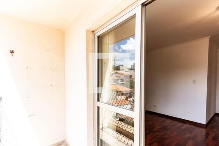 Varanda da Sala de apartamento para alugar com 2 quartos, 85m² em Lapa, São Paulo