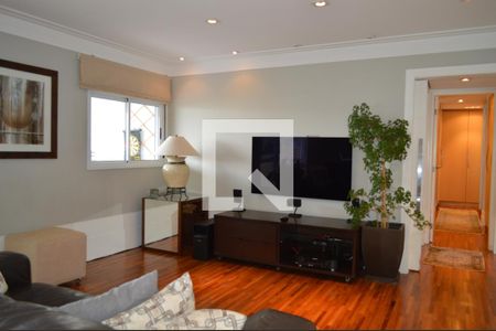 Apartamento à venda com 134m², 3 quartos e 3 vagasSala