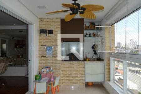 Apartamento à venda com 134m², 3 quartos e 3 vagasVaranda da Sala