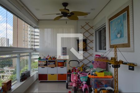 Apartamento à venda com 134m², 3 quartos e 3 vagasVaranda da Sala