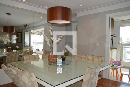 Apartamento à venda com 134m², 3 quartos e 3 vagasSala