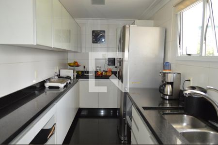 Apartamento à venda com 134m², 3 quartos e 3 vagasCozinha