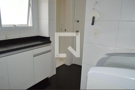 Apartamento à venda com 134m², 3 quartos e 3 vagasÁrea de Serviço