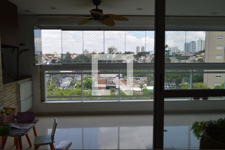 Apartamento à venda com 134m², 3 quartos e 3 vagasVaranda da Sala