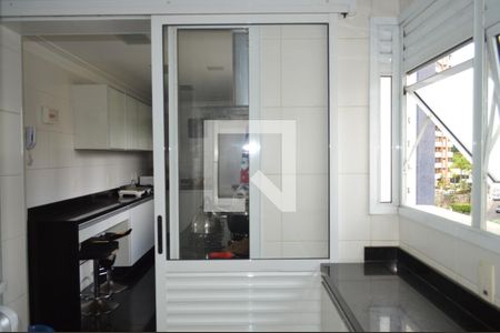 Apartamento à venda com 134m², 3 quartos e 3 vagasÁrea de Serviço