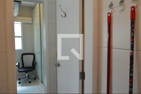 Apartamento à venda com 134m², 3 quartos e 3 vagasBanheiro de serviço