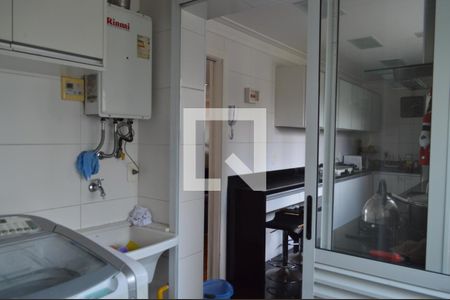 Apartamento à venda com 134m², 3 quartos e 3 vagasÁrea de Serviço