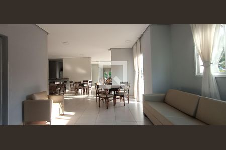 Apartamento à venda com 67m², 3 quartos e 1 vagaÁrea comum - Salão de festas