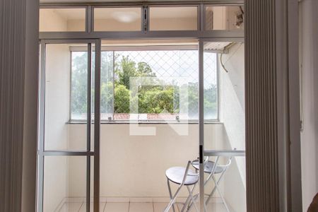 Varanda da Sala de apartamento à venda com 3 quartos, 119m² em Planalto, Belo Horizonte
