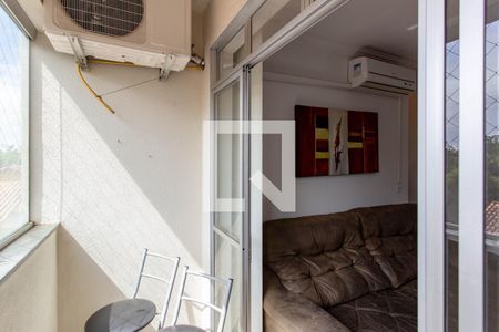Varanda da Sala de apartamento à venda com 3 quartos, 119m² em Planalto, Belo Horizonte