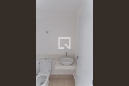 Lavabo na Sala de apartamento à venda com 3 quartos, 94m² em Carmo, Belo Horizonte