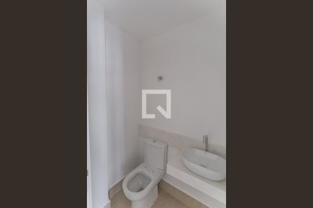 Lavabo na Sala de apartamento à venda com 3 quartos, 94m² em Carmo, Belo Horizonte
