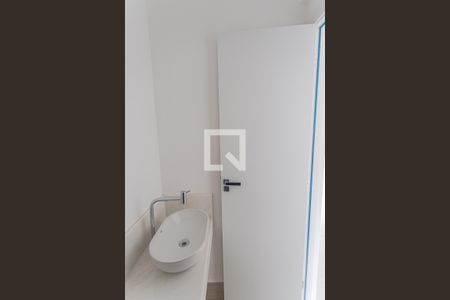 Lavabo na Sala de apartamento à venda com 3 quartos, 94m² em Carmo, Belo Horizonte