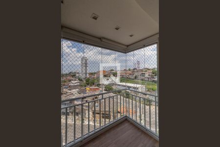 Varanda Sala de apartamento à venda com 2 quartos, 56m² em Jardim Matarazzo, São Paulo