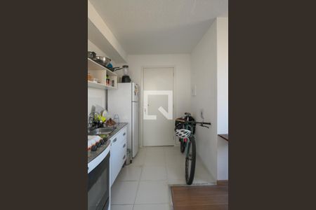 Apartamento à venda com 35m², 2 quartos e sem vagaCozinha