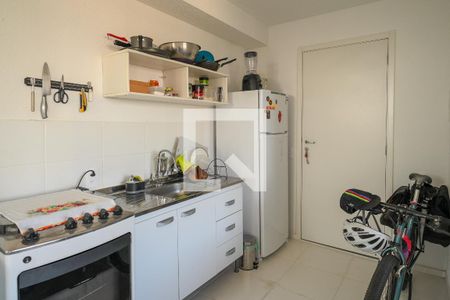 Apartamento à venda com 35m², 2 quartos e sem vagaCozinha