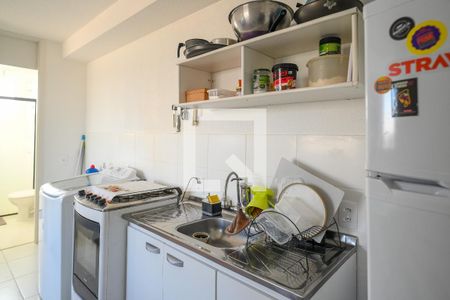 Apartamento à venda com 35m², 2 quartos e sem vagaCozinha