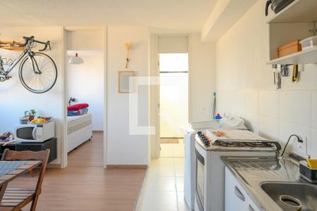 Apartamento à venda com 35m², 2 quartos e sem vagaCozinha