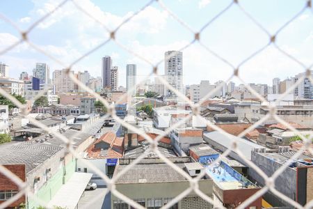 Vista da Suíte de apartamento à venda com 2 quartos, 63m² em Barra Funda, São Paulo