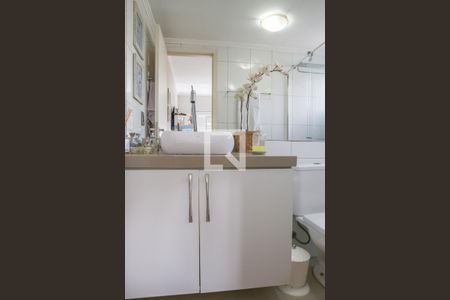 Banheiro da Suíte de apartamento à venda com 2 quartos, 63m² em Barra Funda, São Paulo