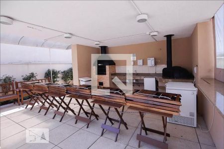 Apartamento à venda com 63m², 2 quartos e 2 vagasÁrea comum - Churrasqueira