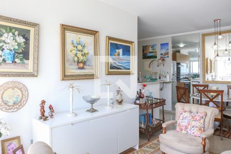 Sala de apartamento à venda com 2 quartos, 63m² em Barra Funda, São Paulo