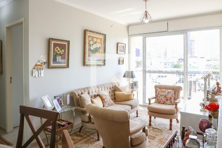 Sala de apartamento à venda com 2 quartos, 63m² em Barra Funda, São Paulo