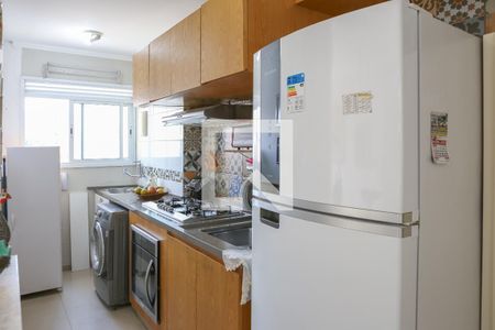 Apartamento à venda com 63m², 2 quartos e 2 vagasCozinha e Área de Serviço