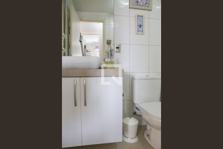 Apartamento à venda com 63m², 2 quartos e 2 vagasBanheiro Social