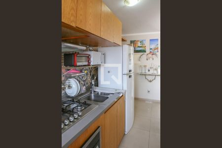 Apartamento à venda com 63m², 2 quartos e 2 vagasCozinha e Área de Serviço