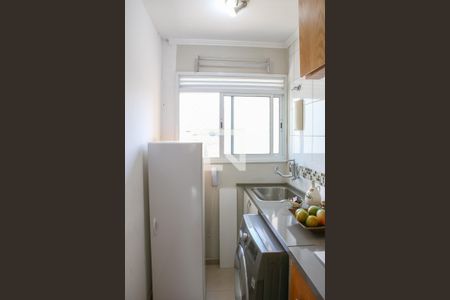 Apartamento à venda com 63m², 2 quartos e 2 vagasCozinha e Área de Serviço